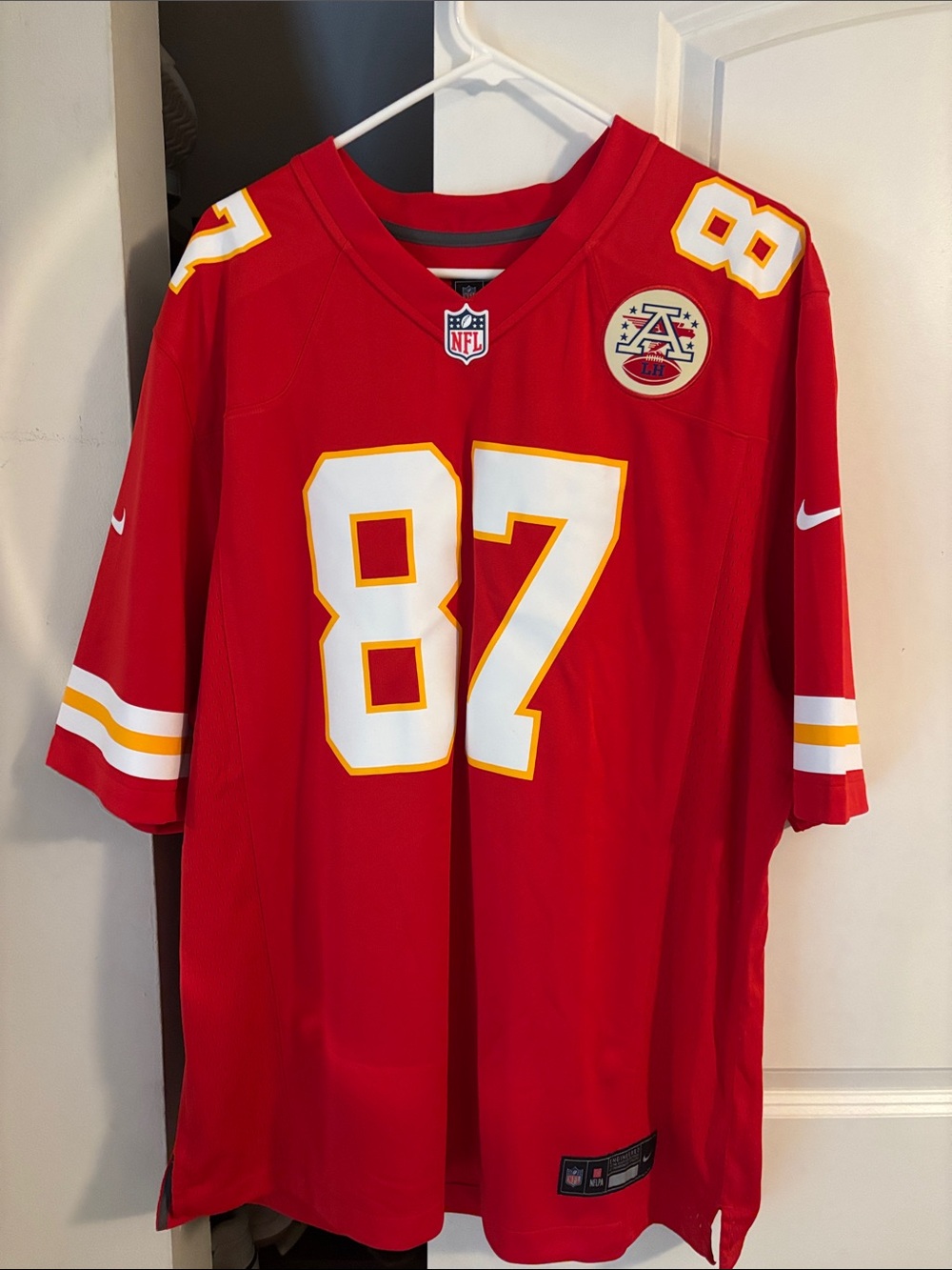 Men's NFL Nike Kelce Jersey